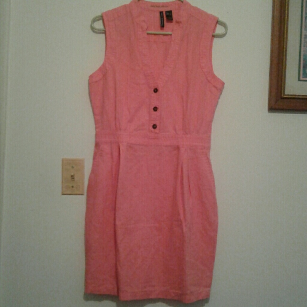 Mango casual sleveless dress